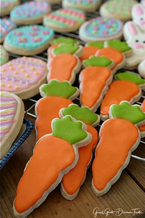 Easter Sugar Cookies Are Super Cute Delicious And Decorated With