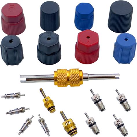 Amazon Air Conditioning Valve Core Kit Car Home AC R12 R134a