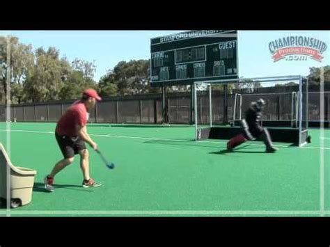 Goalkeeping Drills for Field Hockey - Win Big Sports