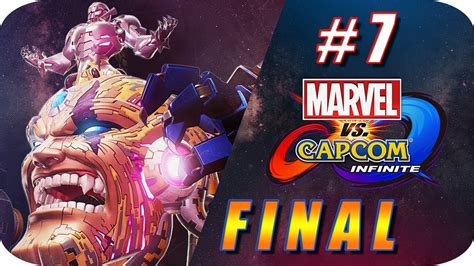 Marvel Vs Capcom Infinite Modo Historia Capitulo F I N A L