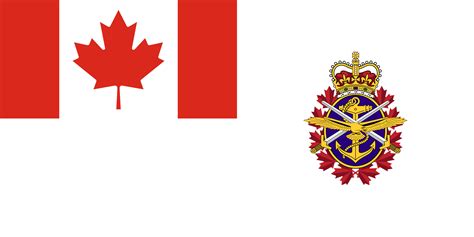 Canadian Armed Forces Flag - Ontario Flag and Pole