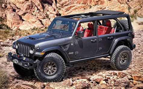 Jeep Wrangler Rubicon 392 Concept Una Bestia De 450 Caballos