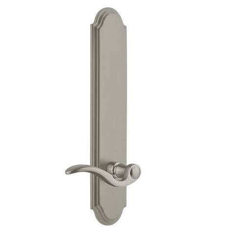 Grandeur Arc Tall Plate Single Dummy With Bellagio Lever Wayfair