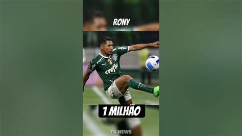 5 Melhores Salários Dos Jogadores Do Palmeiras Shorts Youtube