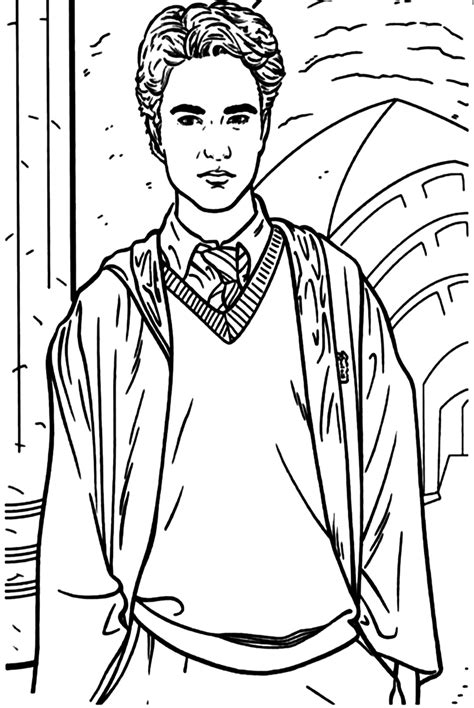 Harry Potter Lego Coloring Page Disegni Da Colorare Harry Potter