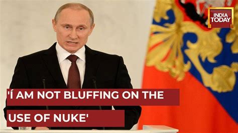 Vladimir Putin Fires Nuclear Strike Warning To America And The West Watch Russia Vs Ukraine