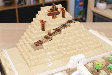 Grande Pyramide De Gizeh Une Merveille Du Monde Lego