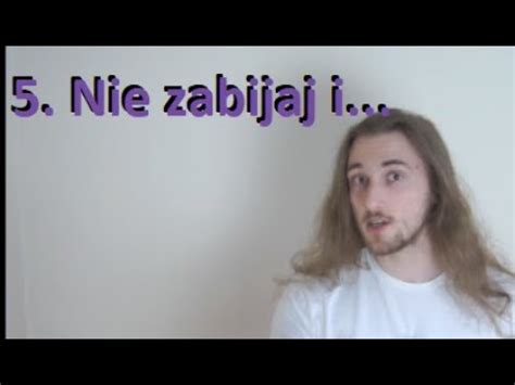 PRZYKAZANIE V Nie Zabijaj I YouTube