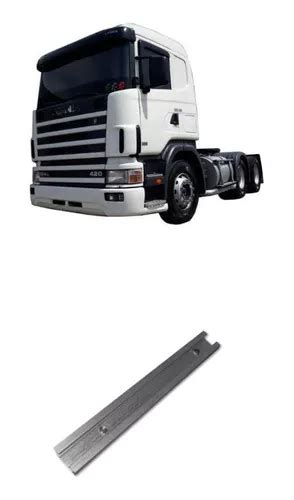 Friso Canaleta Vidro Aluminio Scania Serie Parcelamento