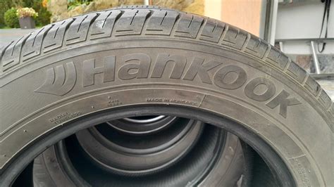 Za Darmo Komplet Opon Letnich Hankook K Lw Wek L Ski Olx Pl