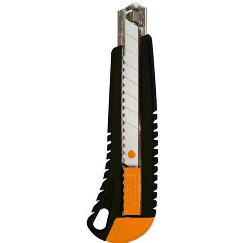 Cutteur M Tal Corps Plastique Lame Mm Fiskars Leroy Merlin