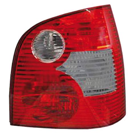 Feu arrière droit VOLKSWAGEN POLO IV 2001 2005 rouge fumé Neuf phase 1