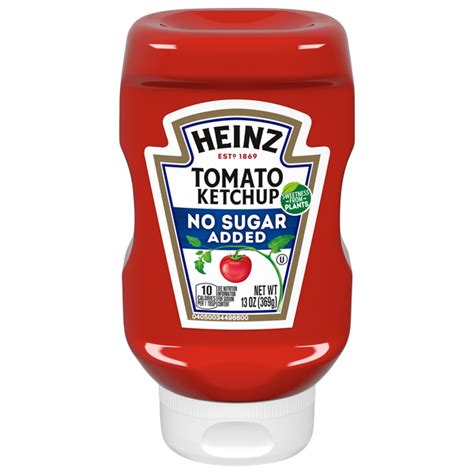 Save On Heinz Tomato Ketchup No Sugar Added Order Online Delivery Giant