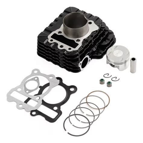 Kit De Pistón Cilíndrico De 56 Mm Para Bajaj Pulsar Ns 150 A Cuotas