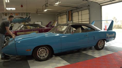 World S Finest 1970 Plymouth Superbird Survivor Is A One Of 50 Petty