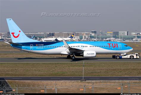 D ATUF TUIfly Boeing 737 8K5 WL Photo By Thomas Szecsko ID 944581