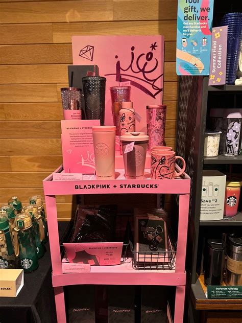 WHOLE SET BLACKPINK x STARBUCKS MERCHANDISE, Furniture & Home Living, Kitchenware & Tableware ...