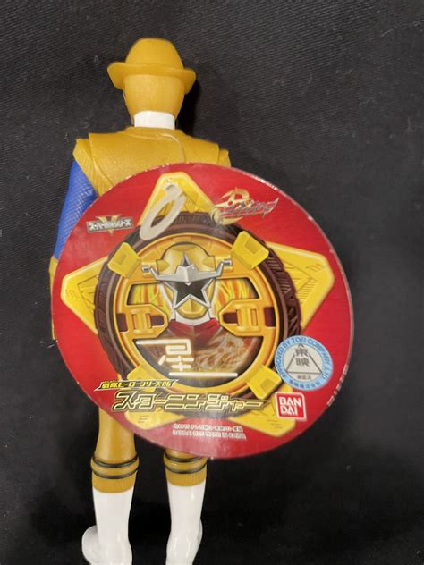 Bandai Sentai Hero Serie Shuriken Sentai Ninninger Starninger