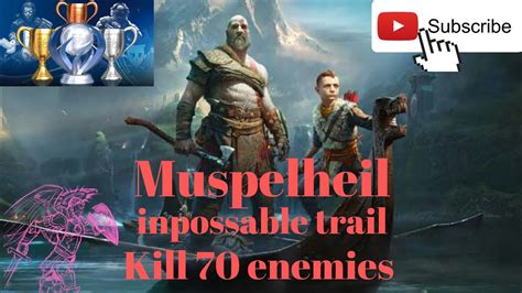 God Of War Muspelheim Final Trial Kill 70 Enemies Before Times Up