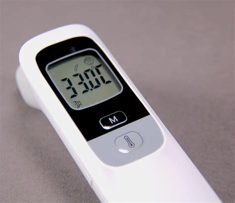 Medical Home Digital Forehead Thermometer for Baby and Adult/Infrared ...