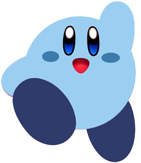 Image Blue Kirbypng Fantendo The Video Game Fanon Wiki