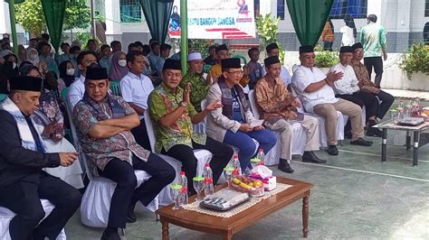 Sman 6 Tambun Selatan Kabupaten Bekasi Resmi Miliki Masjid Asy Syahrir