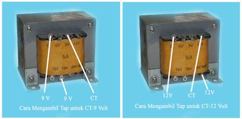 Perbedaan Trafo Ct Dan Non Ct Trafo Mengubah Arus Perbedaan Komponen Elektronika Digunakan
