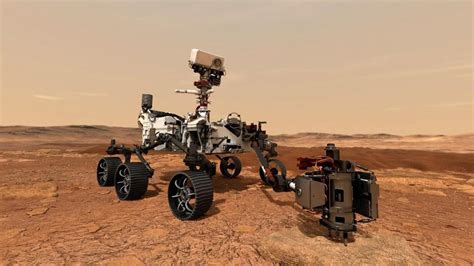 Robot Perseverance Así Es El Rover Que Aterrizará En Marte