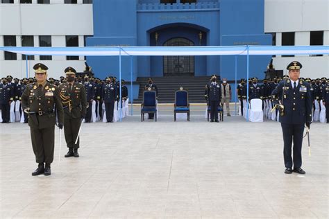 Cmdtes del Comando Operacional Aéreo y Comando Operacional de Defensa