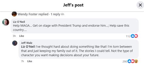 Does Tim Walzs Brother Jeff Support Donald Trump What Viral Posts