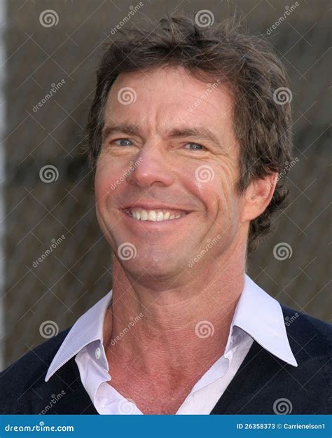 Dennis Quaid Editorial Stock Photo Image Of Ceremony 26358373