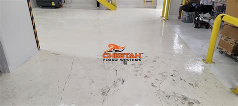 Commercial Epoxy Floor Coating In Cleveland Oh Industrial Epoxy