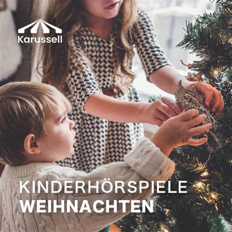 Weihnachten Advent H Rspielzeit Karussell Musik Und H Rspiele F R