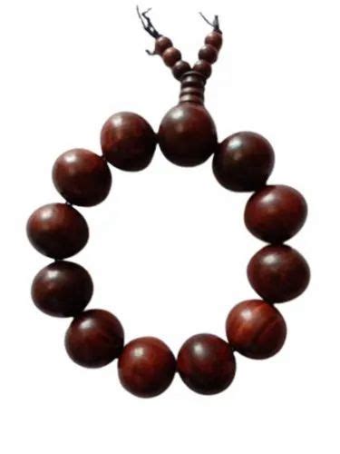 340 G Brown Red Sandalwood Bracelet At Best Price In Hisar Id