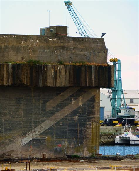 Charente Martime La Rochelle U Boot Bunker In La Pallice Maquetland