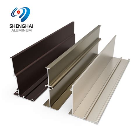 Aluminum Section Profiles For Peru Market