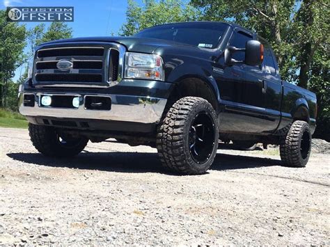 2005 Ford F 250 With 20x12 51 Vision Prowler And 33125r20 Federal