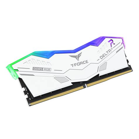 Delta Rgb Ddr Desktop Memory White Gb X Gb Mhz Cl Teamgroup