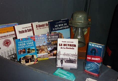 Mus E Le Bunker De La Rochelle Livres Souvenirs Flickr