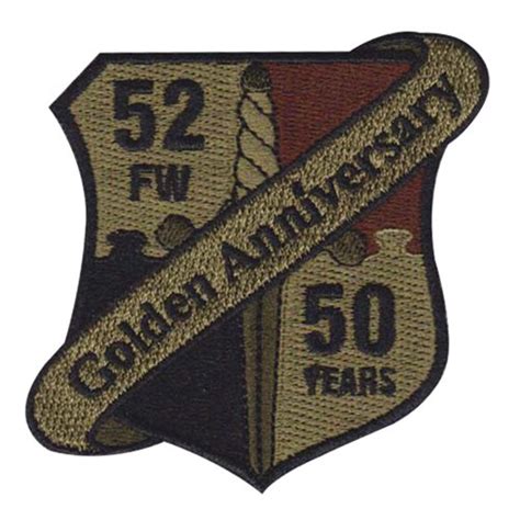 Fw Th Golden Anniversary Ocp Patch Nd Fighter Wing Patches