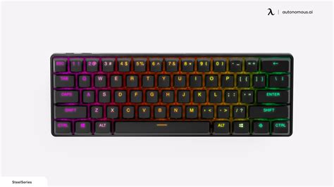 How Many Keys Are on a 60% Keyboard Layout?