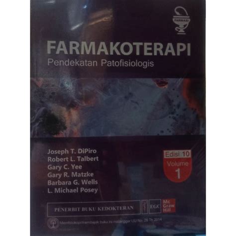 Jual Farmakoterapi Dipiro E Vol Shopee Indonesia