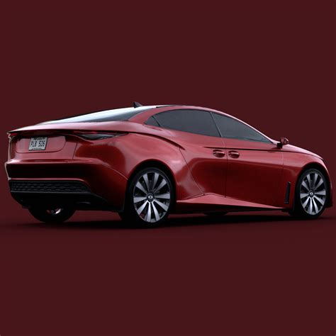 Generic Sport Sedan Pl Free Modern Cars Models Blenderkit