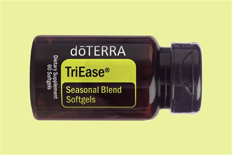 Triease Softgels Doterra Essential Oils