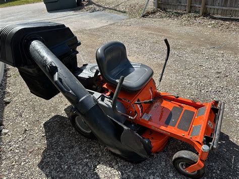 42 Husqvarna RZ4219 Zero Turn Mower W Rear Bagger 53 A Month