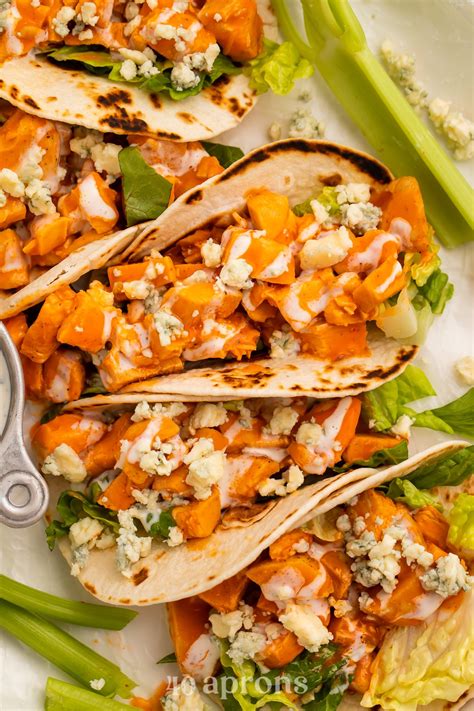 Buffalo Chicken Tacos 40 Aprons