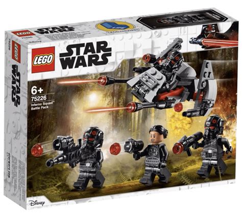 Rebelscum.com: LEGO: Star Wars 2019 Battle Pack Sets