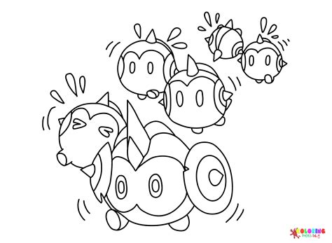 Falinks Coloring Page Coloring Pages