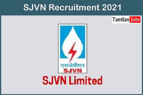 Sjvn Recruitment 2021 Out Apply Online 15 Field Engineer Jobs