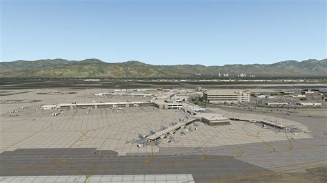 Scenery Review KSLC Salt Lake City Intl By ShortFinal Design